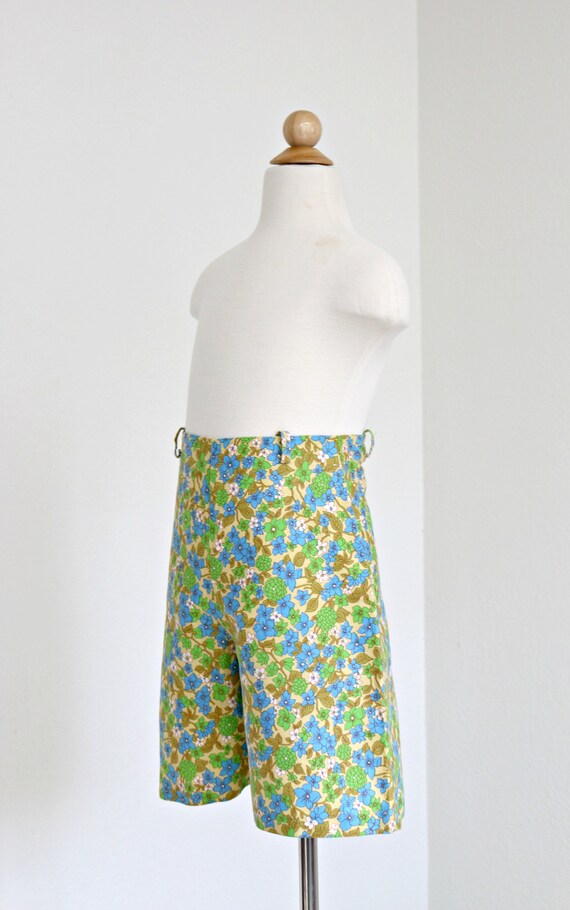 1950s Dahlia Spring Shorts // Girl's Size 10 to 1… - image 6