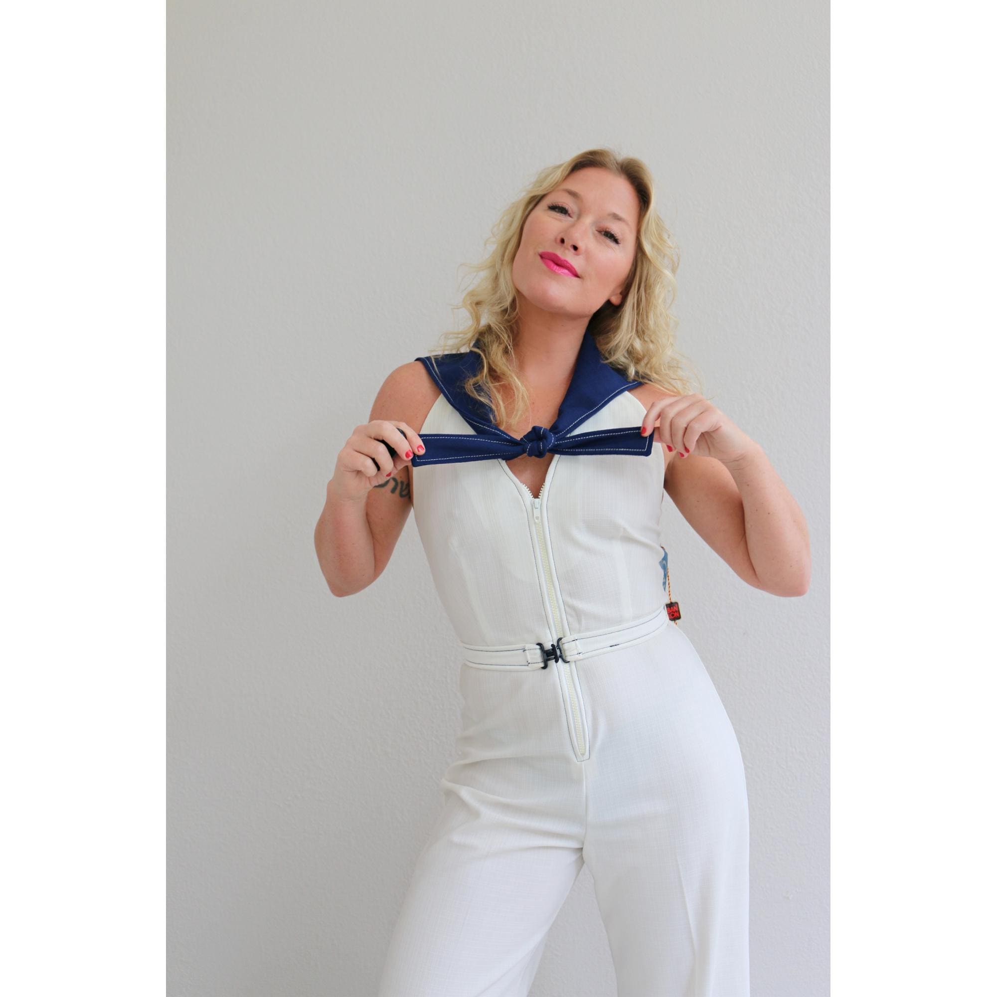 Anderson Sailor Jumpsuit – Miss Patina