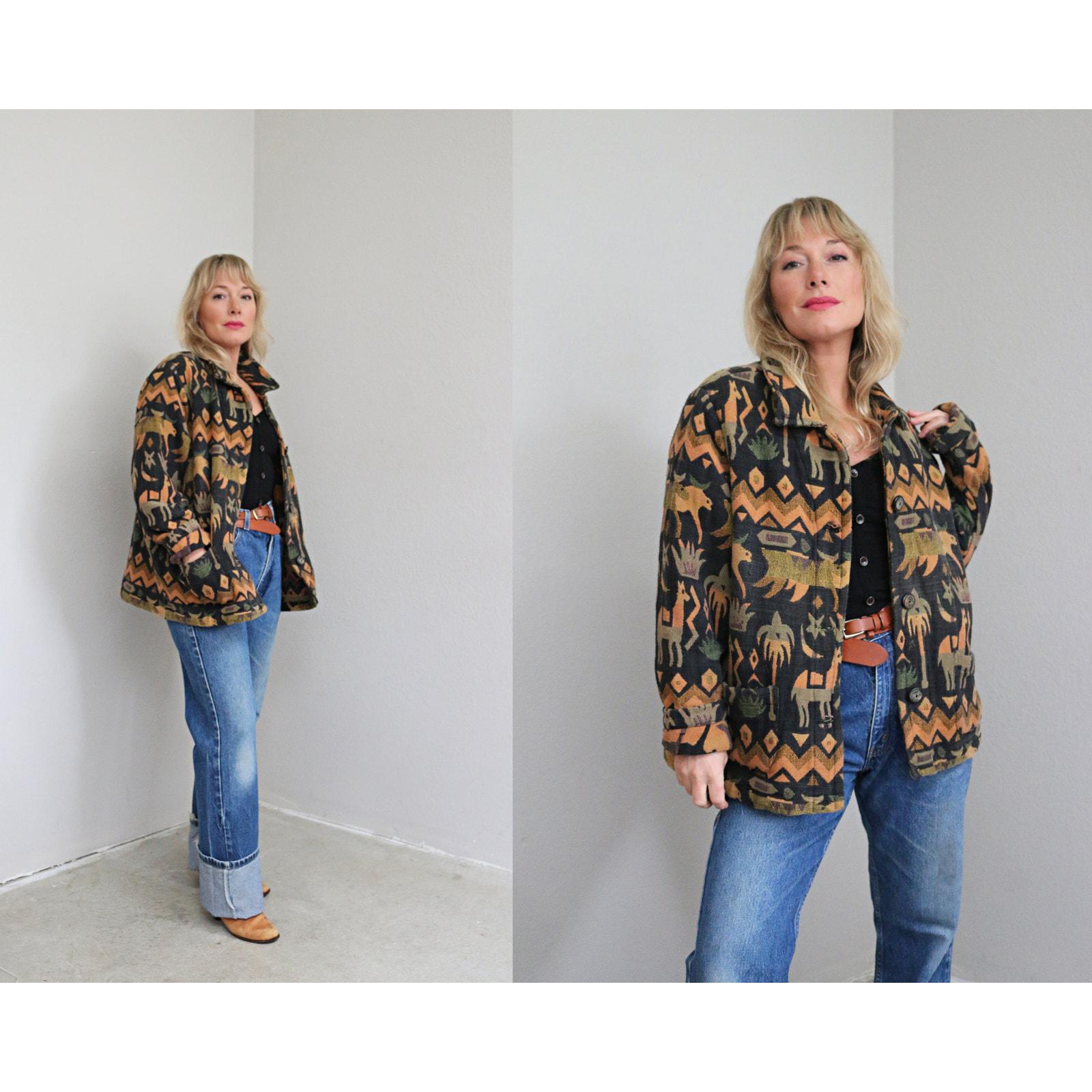 Chico's Aztec Jacket - Etsy