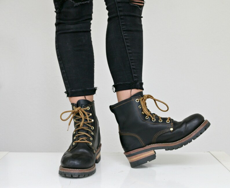 skechers lace up boots