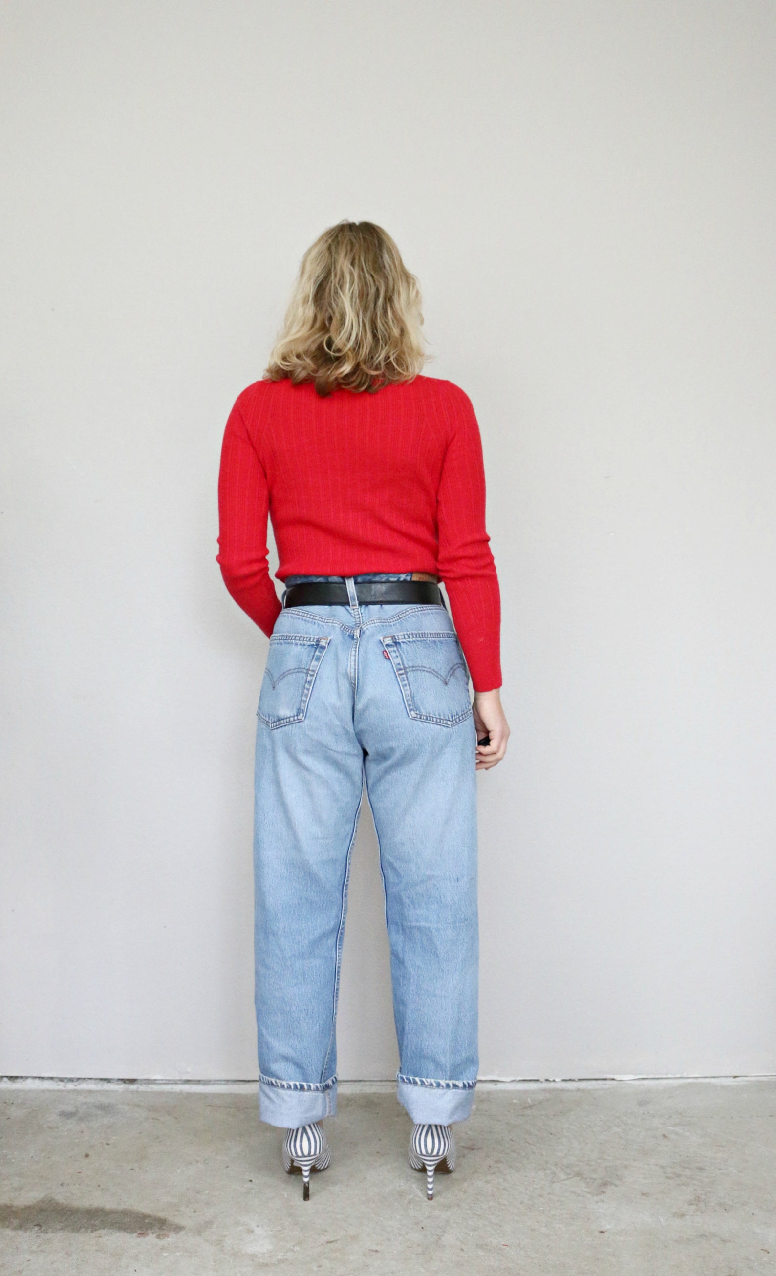 levi 501 bootcut button fly