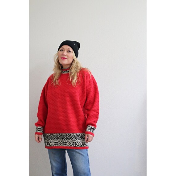 2000's Gap Oversized Winter Wool Sweater // Women… - image 8