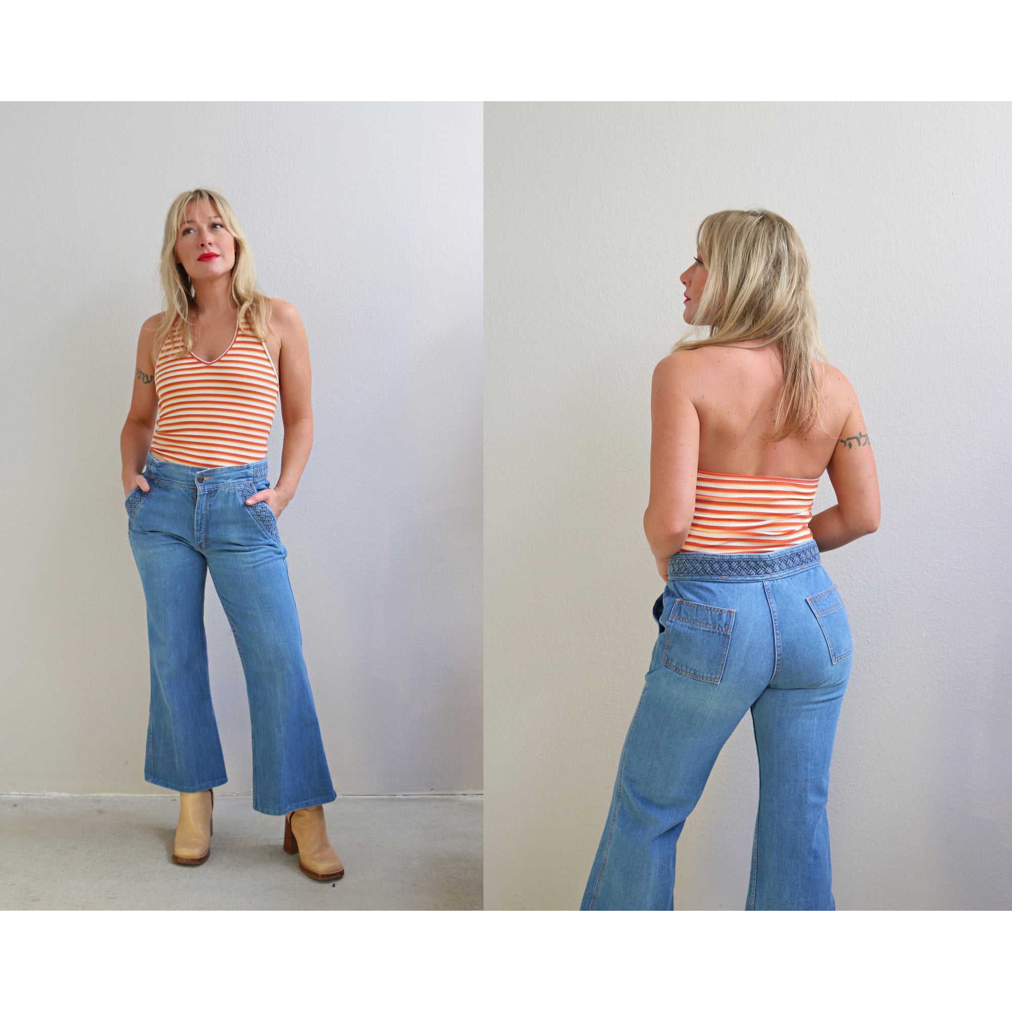 Bell Bottoms for Short Women - Etsy