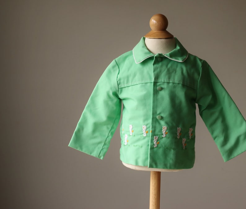 1960s Spring Seahorse Jacket size 6-12 months