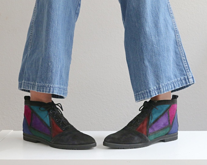 US 13.5 Converse All Star Chuck Taylor Hi Top Made in USA Orange