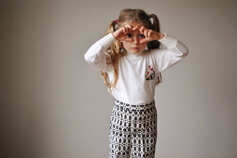 1950s Tee /& Corduroy Set NOS Size 3t4t