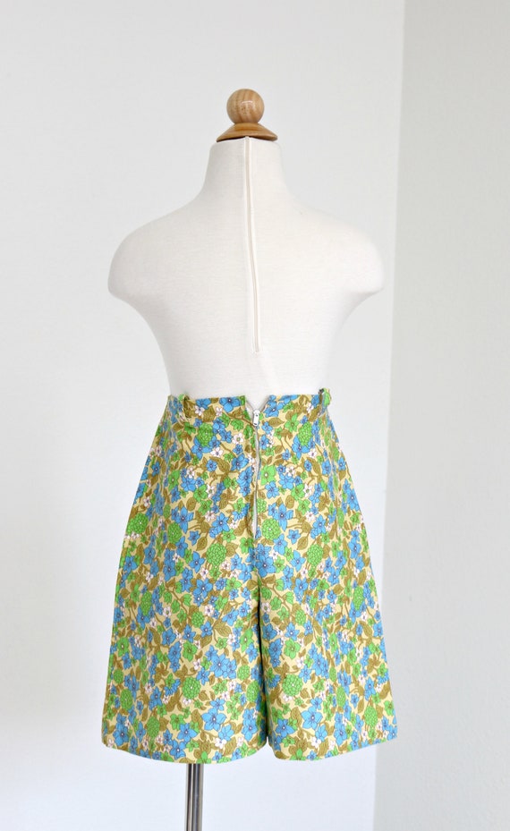 1950s Dahlia Spring Shorts // Girl's Size 10 to 1… - image 7