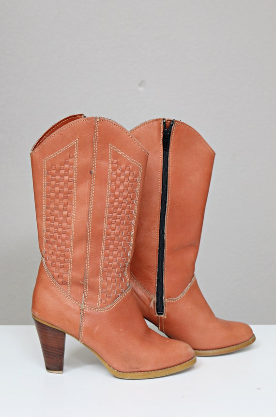 Brass plum booties discount