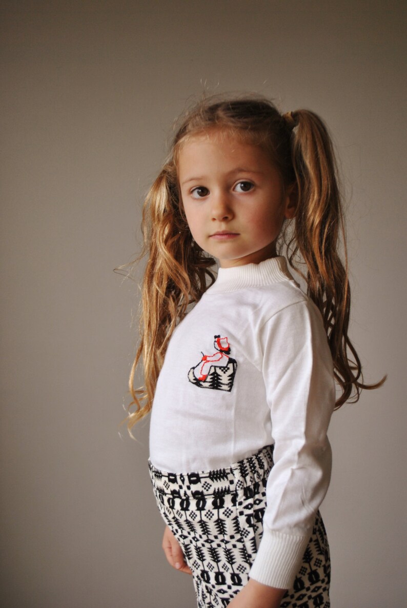 1950s Tee /& Corduroy Set NOS Size 3t4t