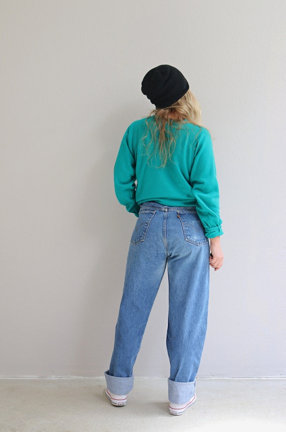 1990's Levi's 505 Blue Fade Jeans // Women's Size - Etsy Israel