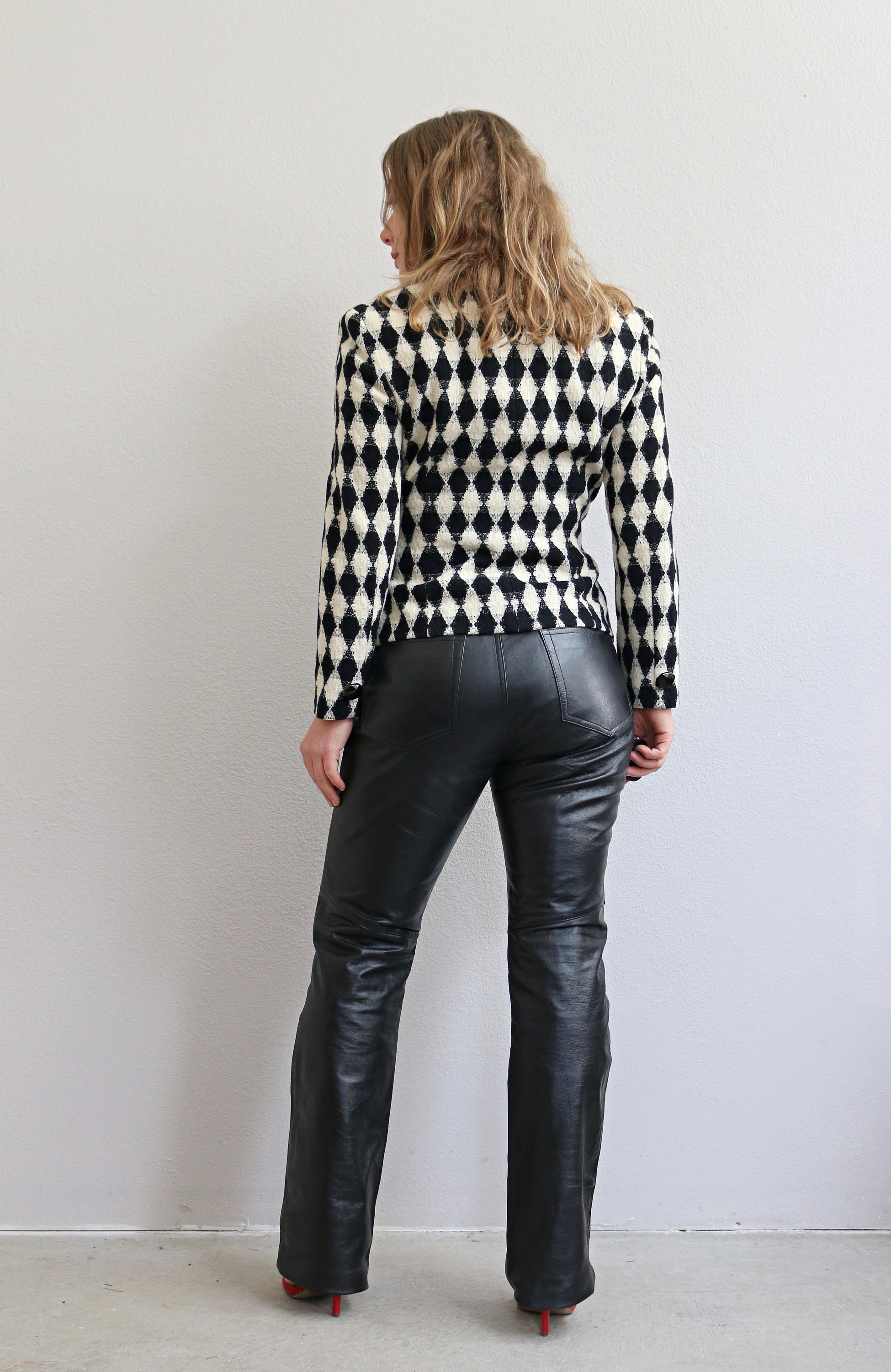 パンツ 2000's Paul Smith leather pants y2k punk 2000's Paul Smith leather pants y2k punk パンツ