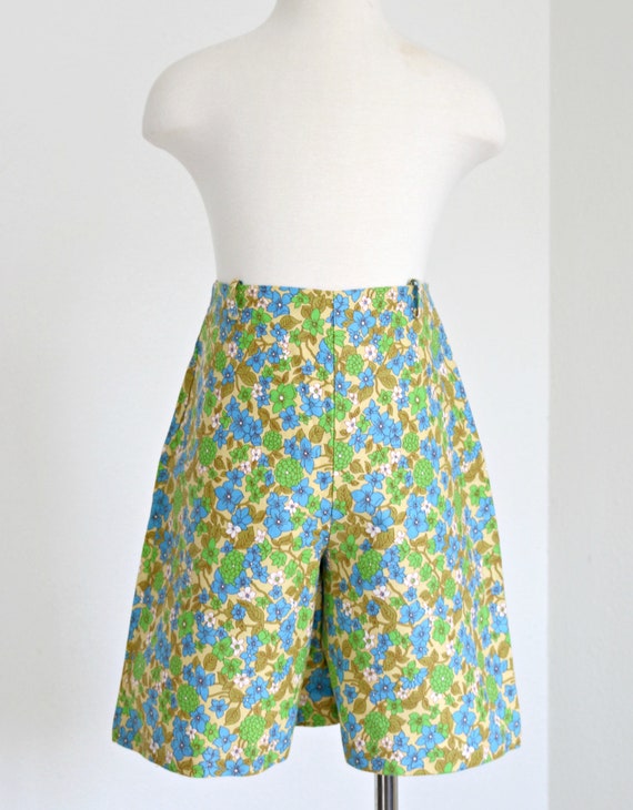 1950s Dahlia Spring Shorts // Girl's Size 10 to 1… - image 2