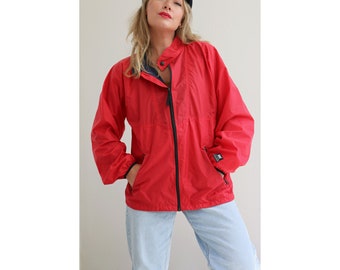 1990's Helly Hansen Lightweight Windbreaker // Women's Size Small to Medium // Camping // Hiking // Backpacking // Outdoors // Packable