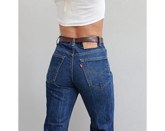 Vtg Levis 517 Bootcut Jeans 31x34 Boyfriend Jeans Faded Vintage 