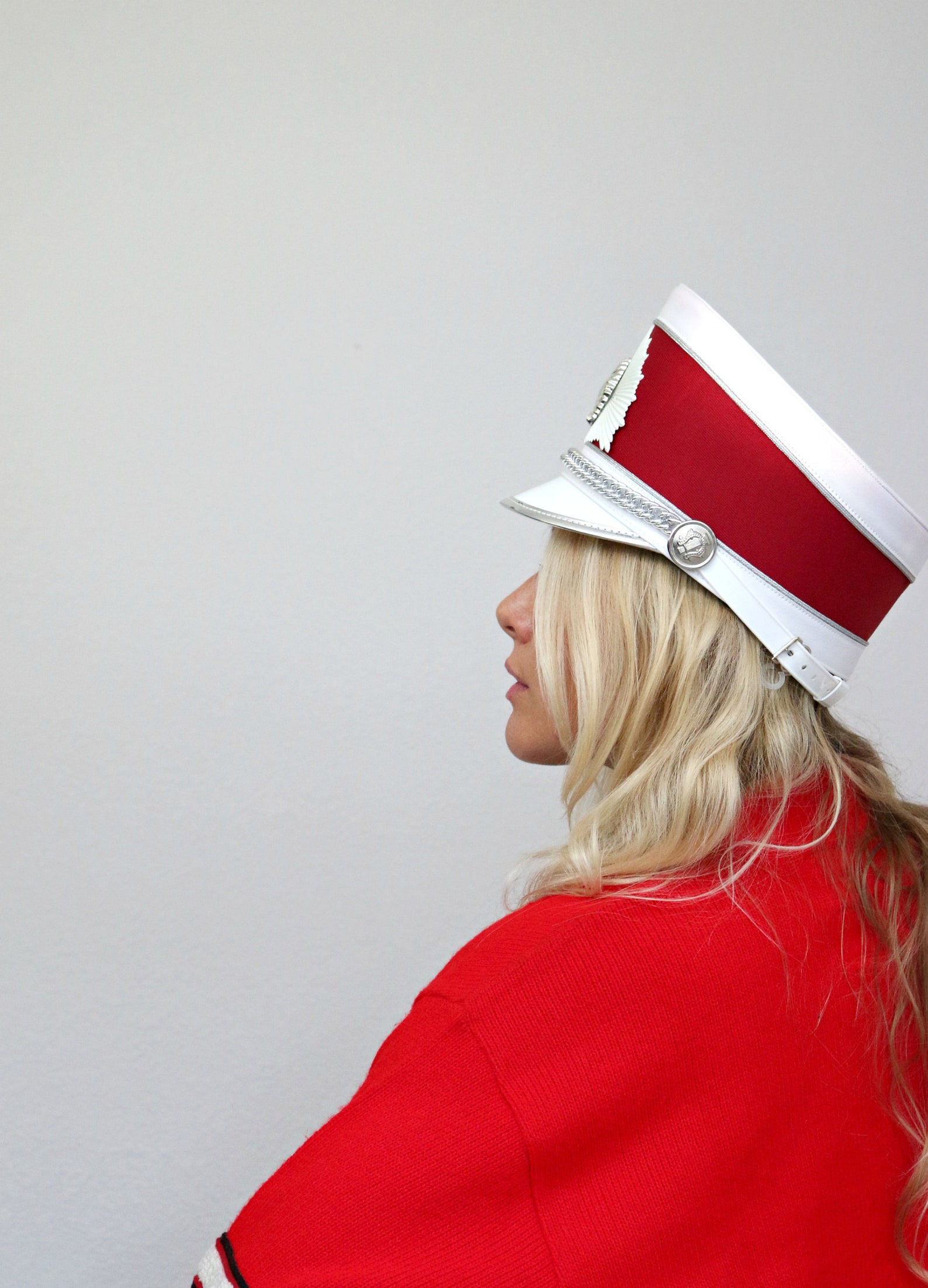 Deadstock 1980's Bayly Marching Band Cap // Shako Style Etsy