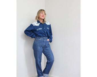 1980's Vintage Levi's 509 Straight Leg Orange Tag Jeans ~ Women's MD LG 33" to 34" Waist ~ Men's Md ~ Medium to Large ~ USA Made 80's Denim