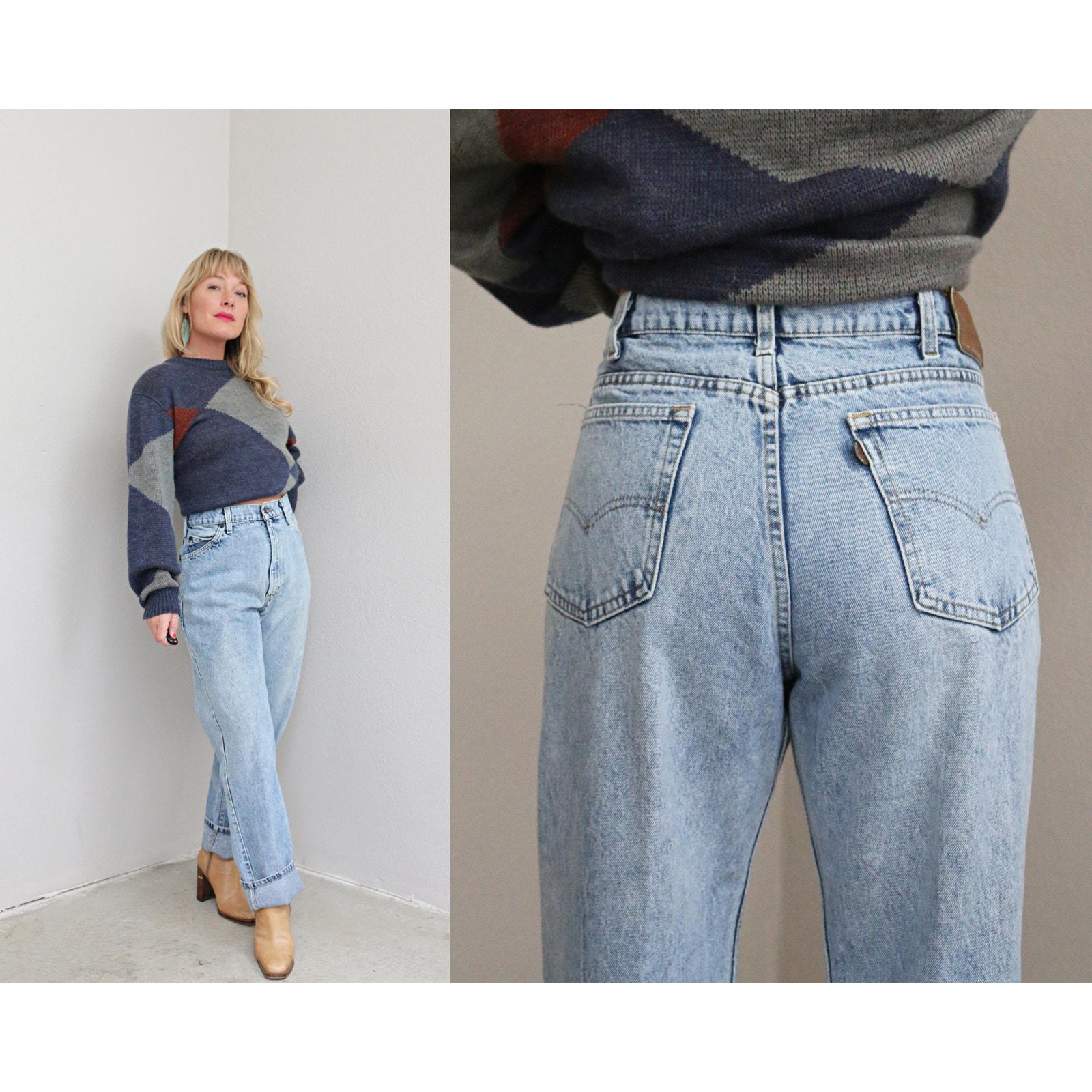 Leather patch levi's - Etsy 日本