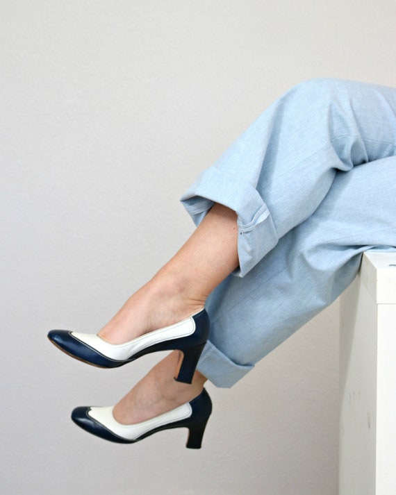 1960's Miller's Spectator Pumps // Women's Size 6