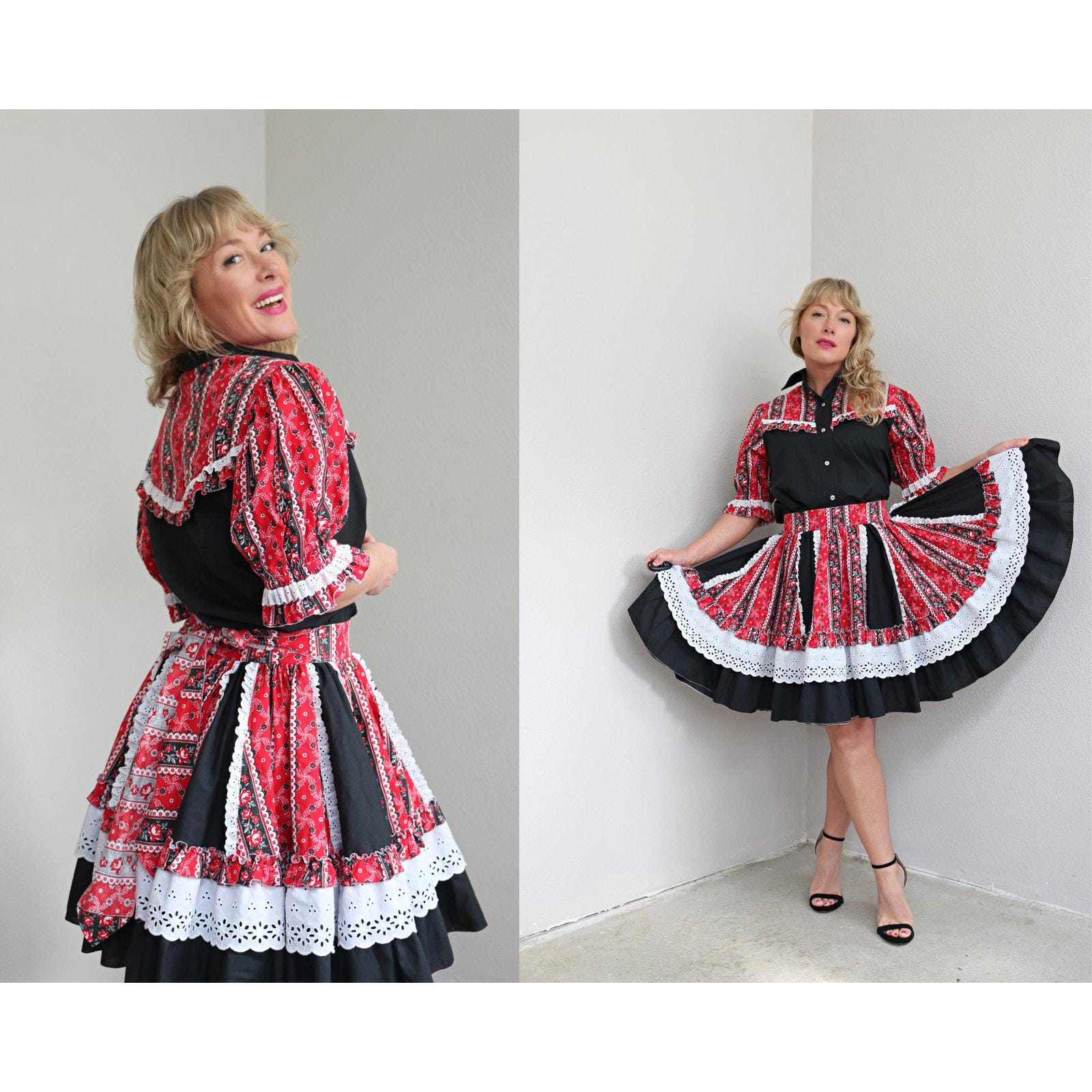 Country Dance Dress - Etsy Country Dance Dress - Etsy