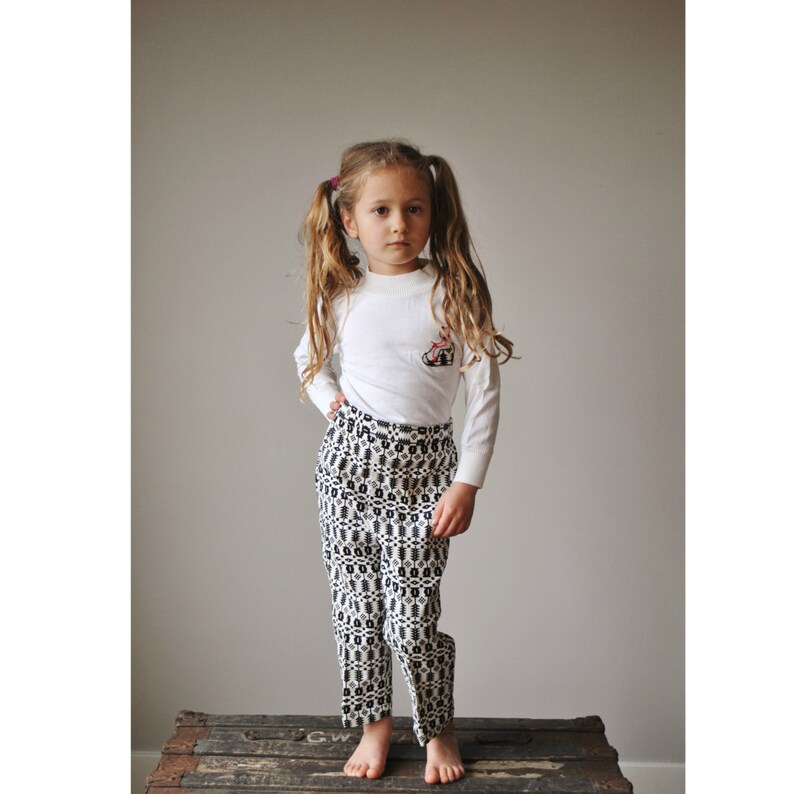 1950s Tee /& Corduroy Set NOS Size 3t4t