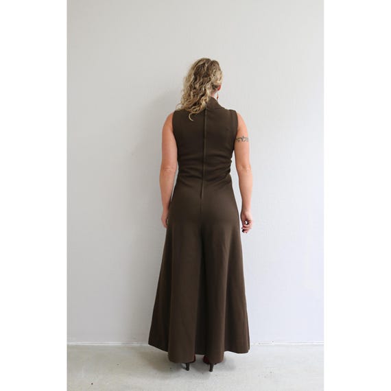 Robe Et Gilet Vintage En Tricot Gino Paoli - Taille 8, Style Italien Rétro, Très Bon état
