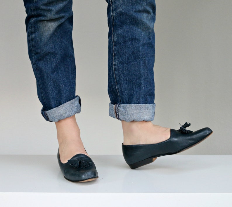 cole haan leather loafers