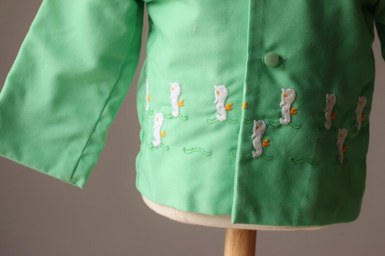 1960s Spring Seahorse Jacket size 6-12 months