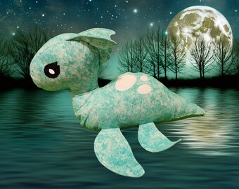handmade Nessie 16"