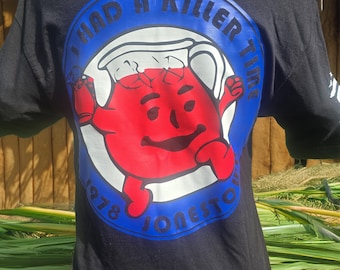 I Had A Killer Time In Jonestown T-Shirt - Grumpy Needle Edition