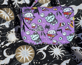 Small halloween kitty bag