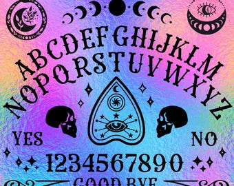 20 oz tumbler 'Ouija"