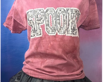 Distressed SPOOKY tshirt