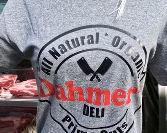 Dahmer's Deli Grumpy Needle Edition. (Grumpys Collection) Prewashed Cotton T-shirt