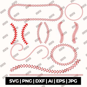 Baseball Stitches Svg, Baseball Laces Svg, Baseball Svg, Baseball Softball Clipart, Baseball Laces Cut File Cricut