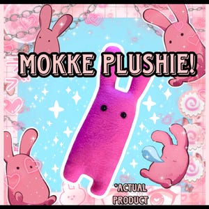 Toilet bound Hanako Kun Mokke Plushie Anime merch plushie kawaii handmade