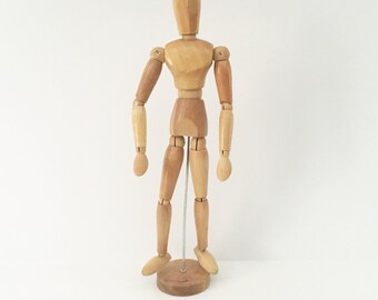 wooden mannequin etsy