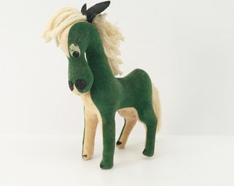 Stuffed animal horse Etsy
