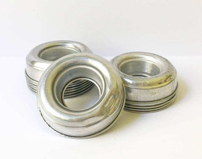 Baking Molds Dessert Molds Jello Molds Kitchen Molds cake molds vintage doughnut molds