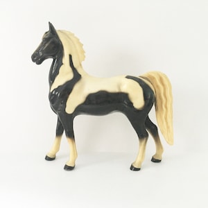 Marchon Horse Horse Figurine Vintage Toy Horse 1988 Horse collectible Black Stallion