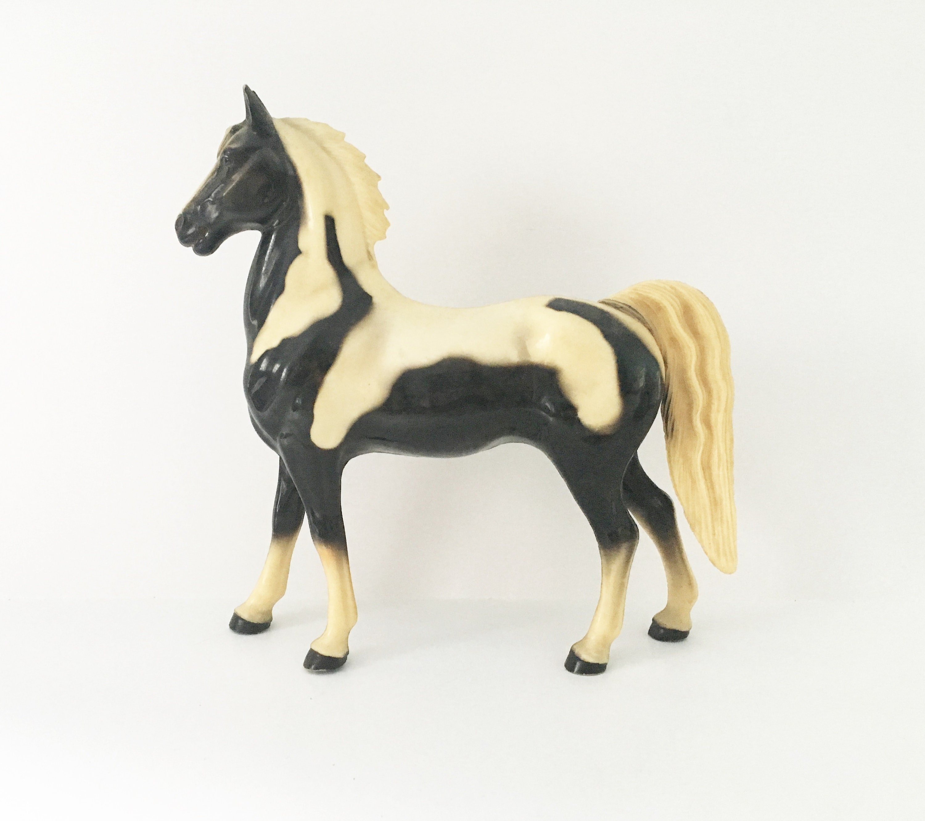 Horse figurine Horse collectibles Equestrian Decor Etsy