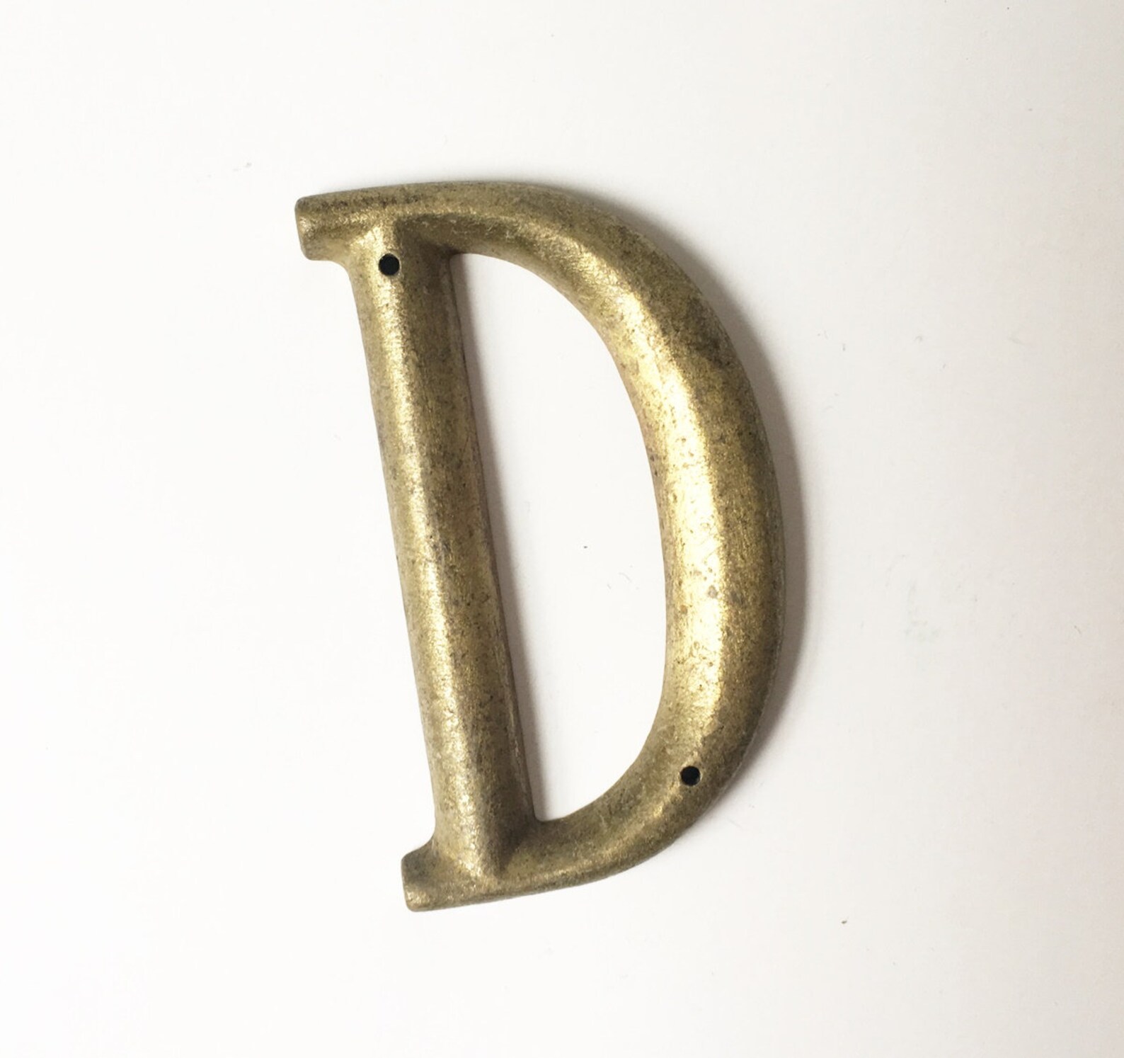 Brass Letters House Letters 3 inch Letter Choice Brass Initial Etsy