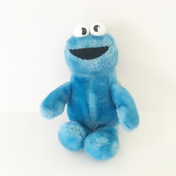 cookie monster stuffed animal