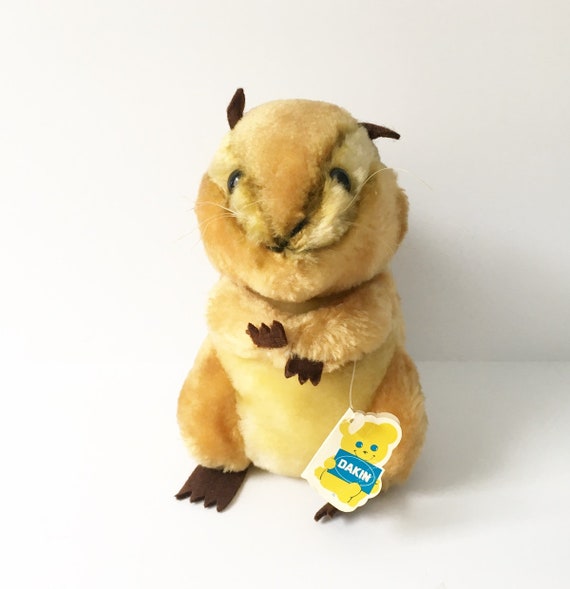 chipmunk stuffed animal