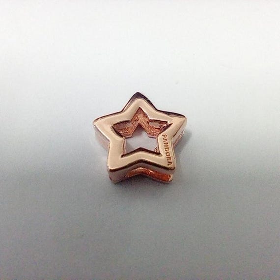 Pandora Reflexions Star Clip Charm Etsy Ireland