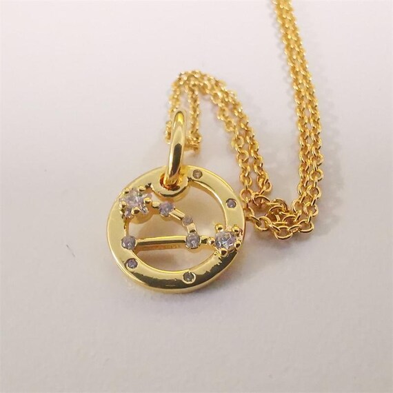 Pandora taurus necklace discount