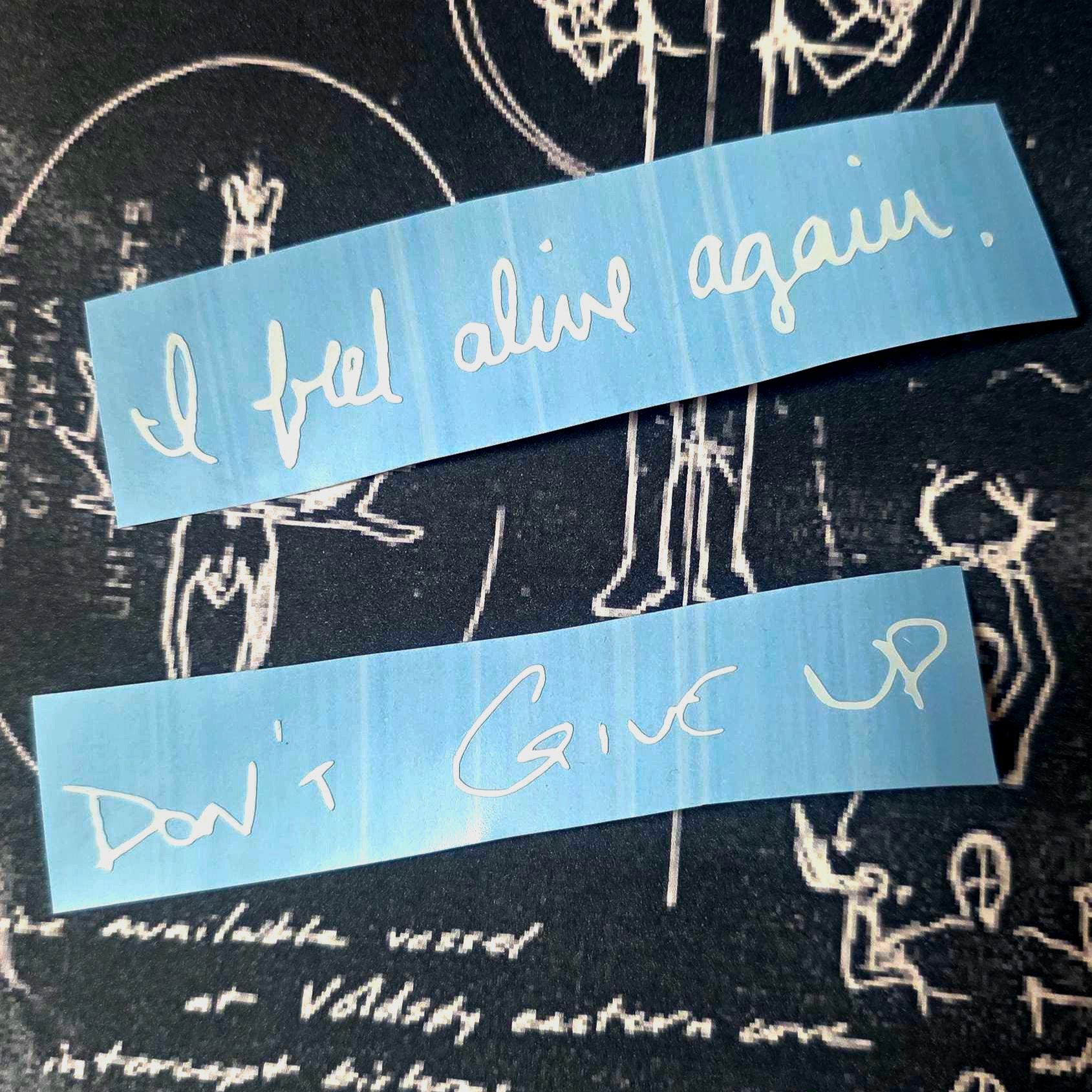 Twenty One Pilots Clancy and Torchbearer Decals (DEMA Letters) - Etsy