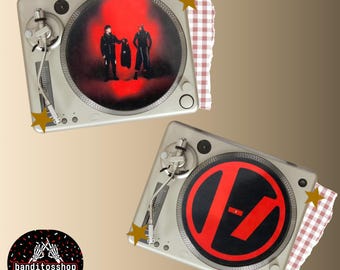 Twenty One Pilots Clancy / Breach 12" draaitafelslipmat (enkelzijdig of dubbelzijdig)