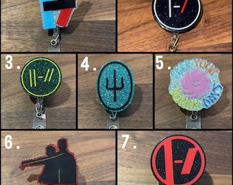 Badge Reel ispirato ai Twenty One Pilots