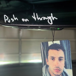 Tyler Joseph (Twenty One Pilots) Selfie Ambientador de carro (dupla face)