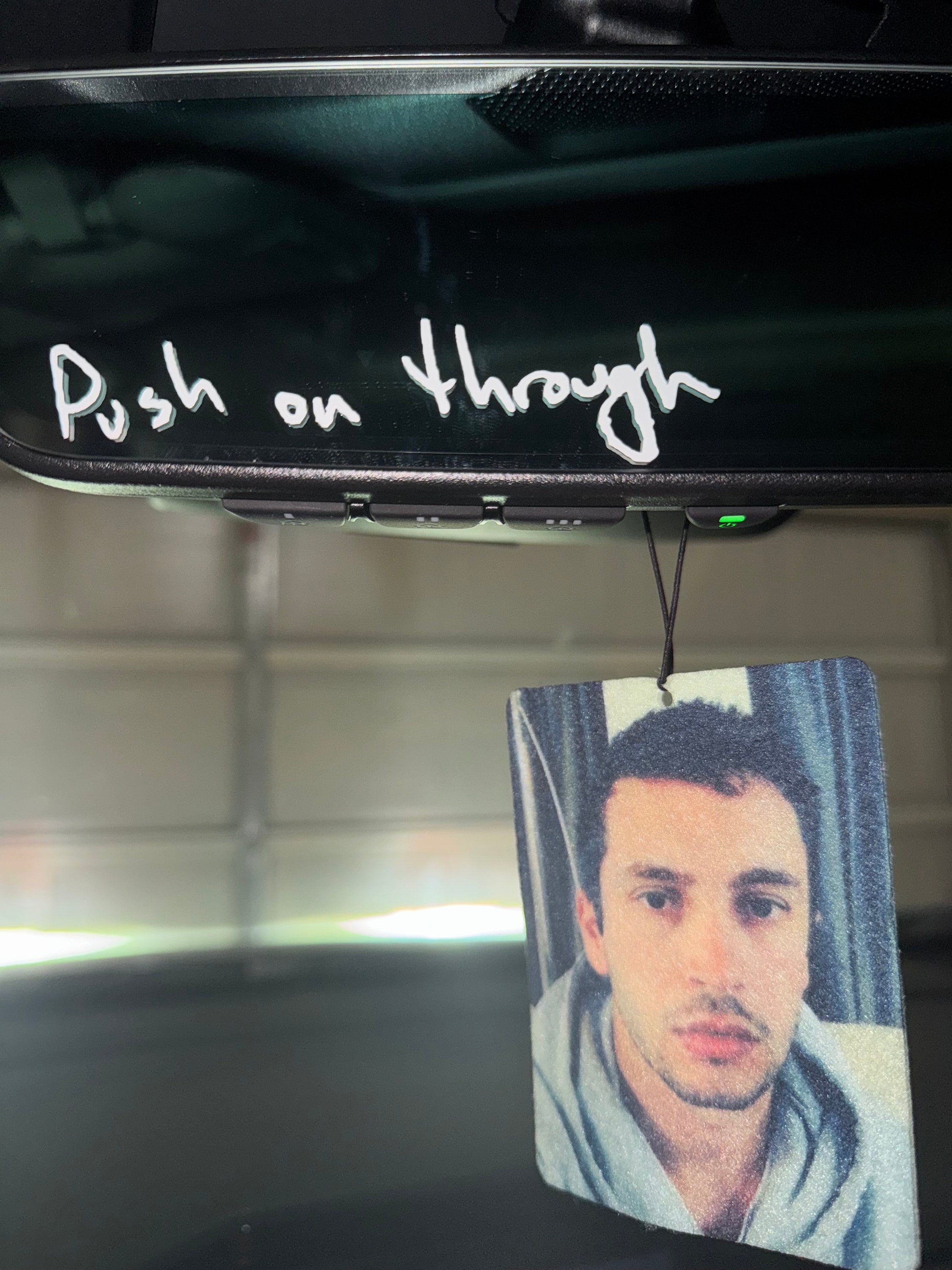 Tyler Sided Tyler Joseph (twenty One Pilots) Selfie Car Air Freshener (double Sided ...